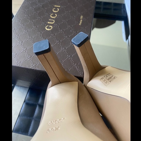 ♣️ GUCCI SACHALIN DET PUMP WITH BUCKLE ♠️ - Picture 5 of 8